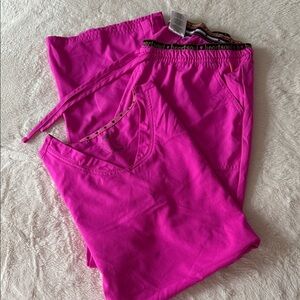 Heart Soul Vibrant Pink Women's scrubs